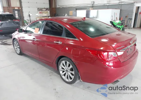 2011 Hyundai Sonata Se из США, поврежденный, VIN 5NPEC4AC2BH263626